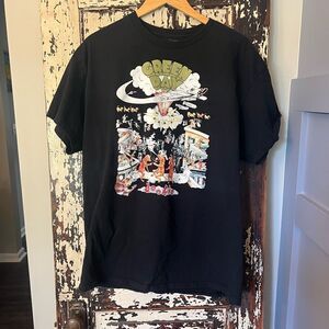 Green Day Dookie CD Cover unisex Retro size XL.